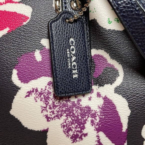 Authentic Coach tote multicolor bag large clean - Picture 2 of 8